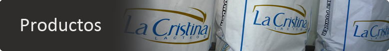 Productos - La Cristina Lácteos