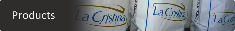 Products - La Cristina Lácteos