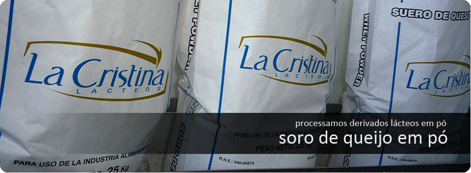 Fabricação de produtos lácteos - La Cristina Lácteos